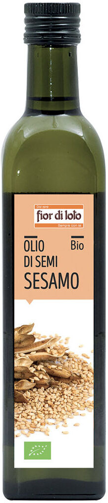 FIOR DI LOTO Olio Di Semi Sesamo Biologico 500ml