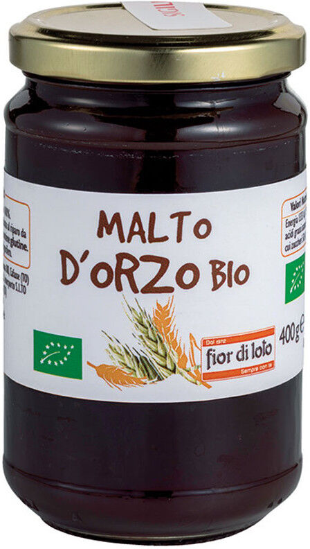 FIOR DI LOTO Malto D'Orzo Biologico 400 Grammi