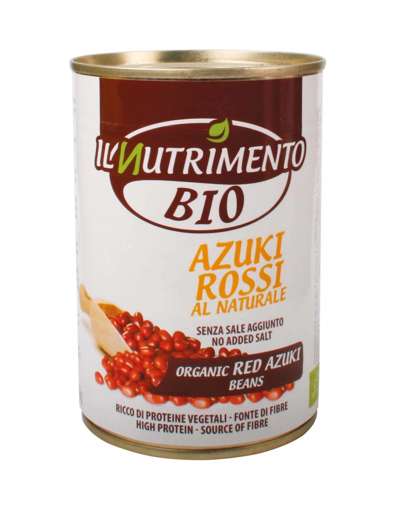 PROBIOS Bio Organic - Azuki Rossi Al Naturale 400 Grammi