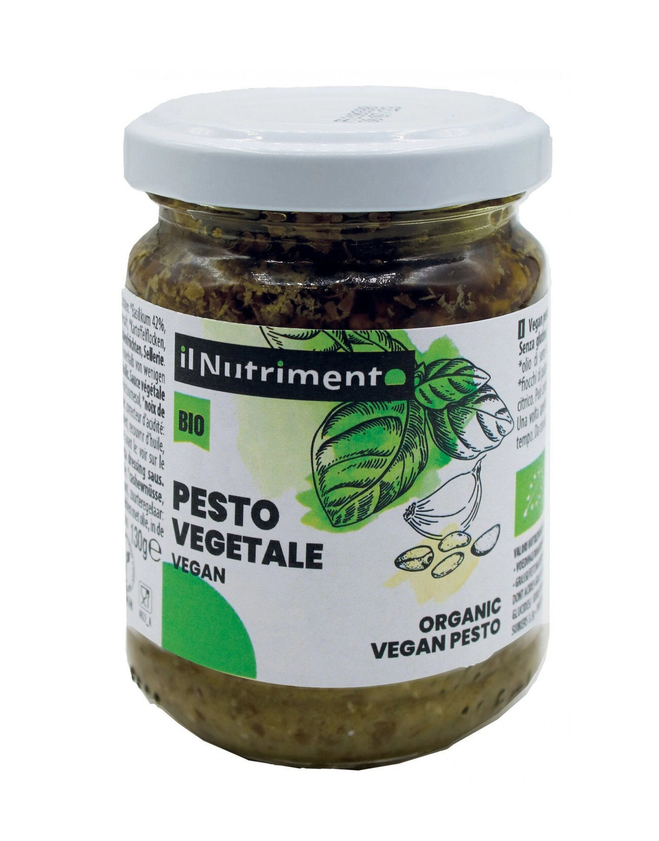 PROBIOS Bio Organic - Pesto Vegetale 130 Grammi