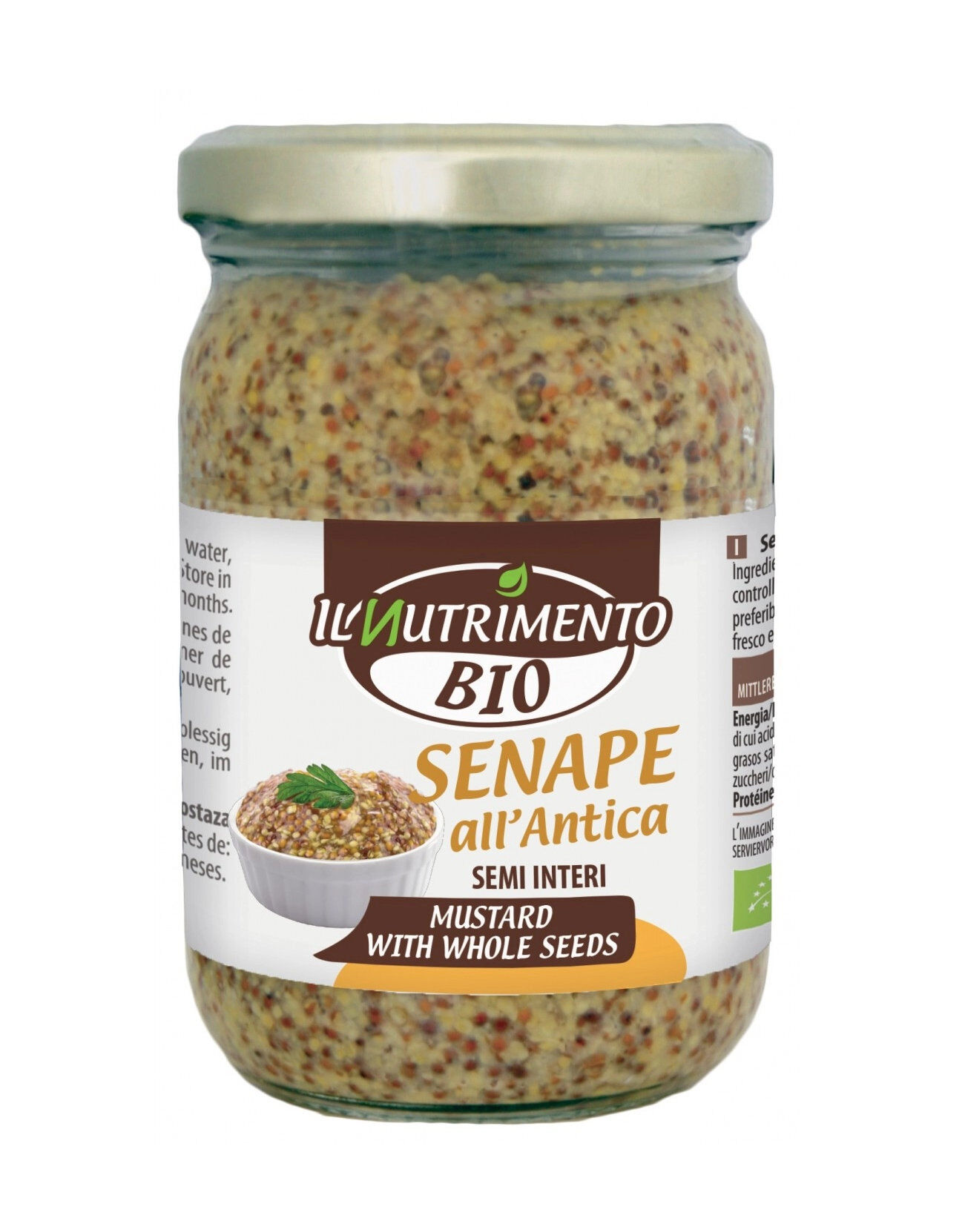 PROBIOS Bio Organic - Senape All'Antica Semi Interi 200 Grammi