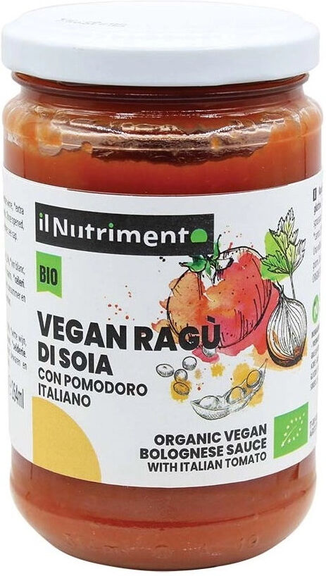 PROBIOS Bio Organic - Ragù Di Soia 280 Grammi