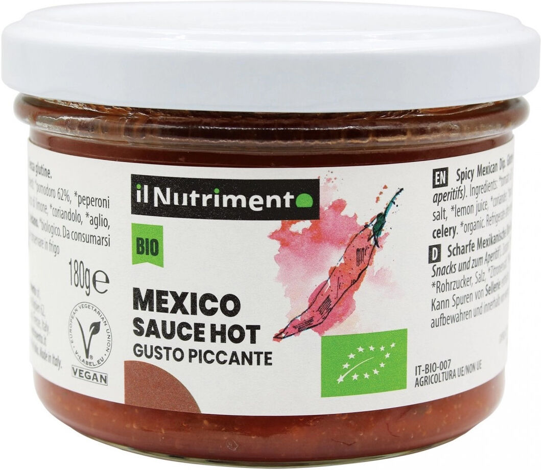 PROBIOS Bio Organic - Sauce Mexico Hot 180 Grammi