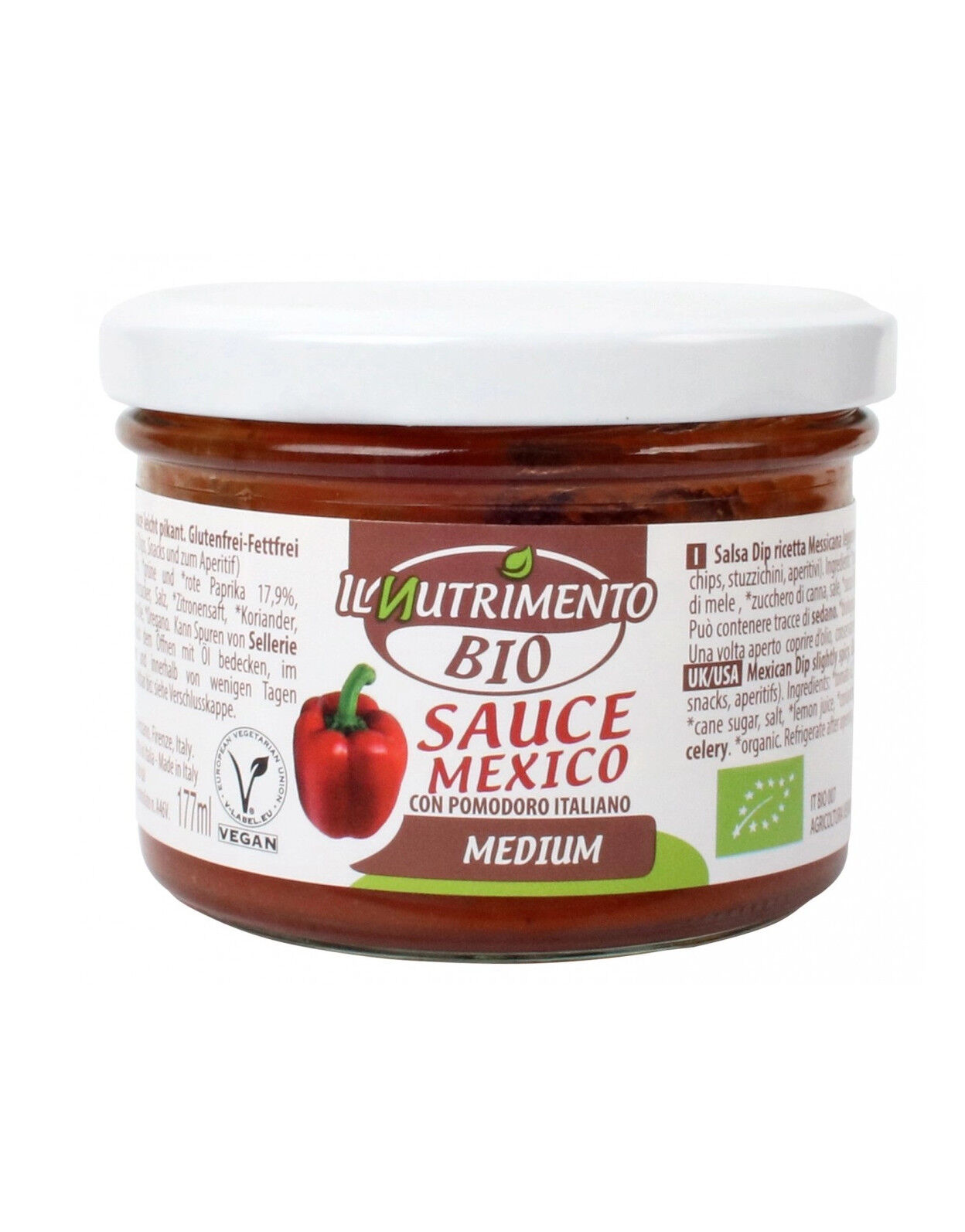 PROBIOS Bio Organic - Sauce Mexico Medium 180 Grammi