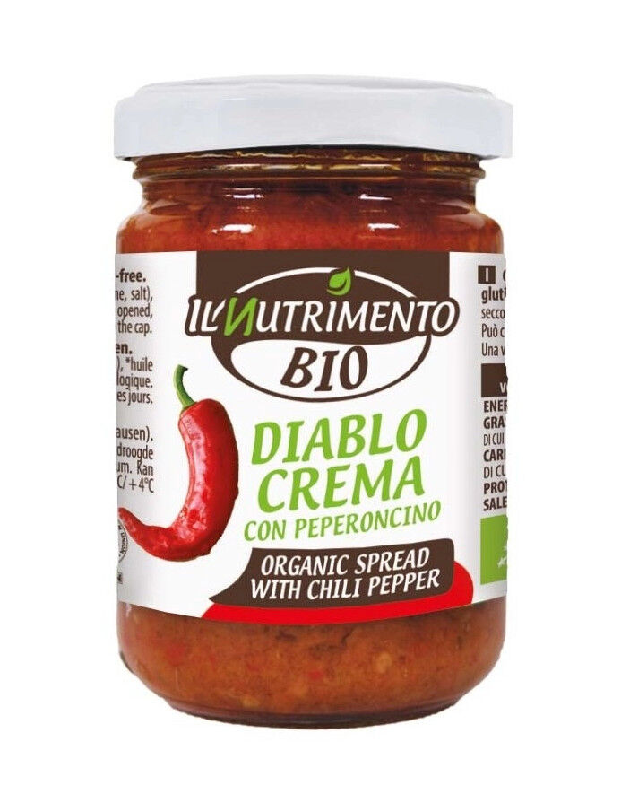 PROBIOS Bio Organic - Diablo Crema Con Peperoncino 135 Grammi