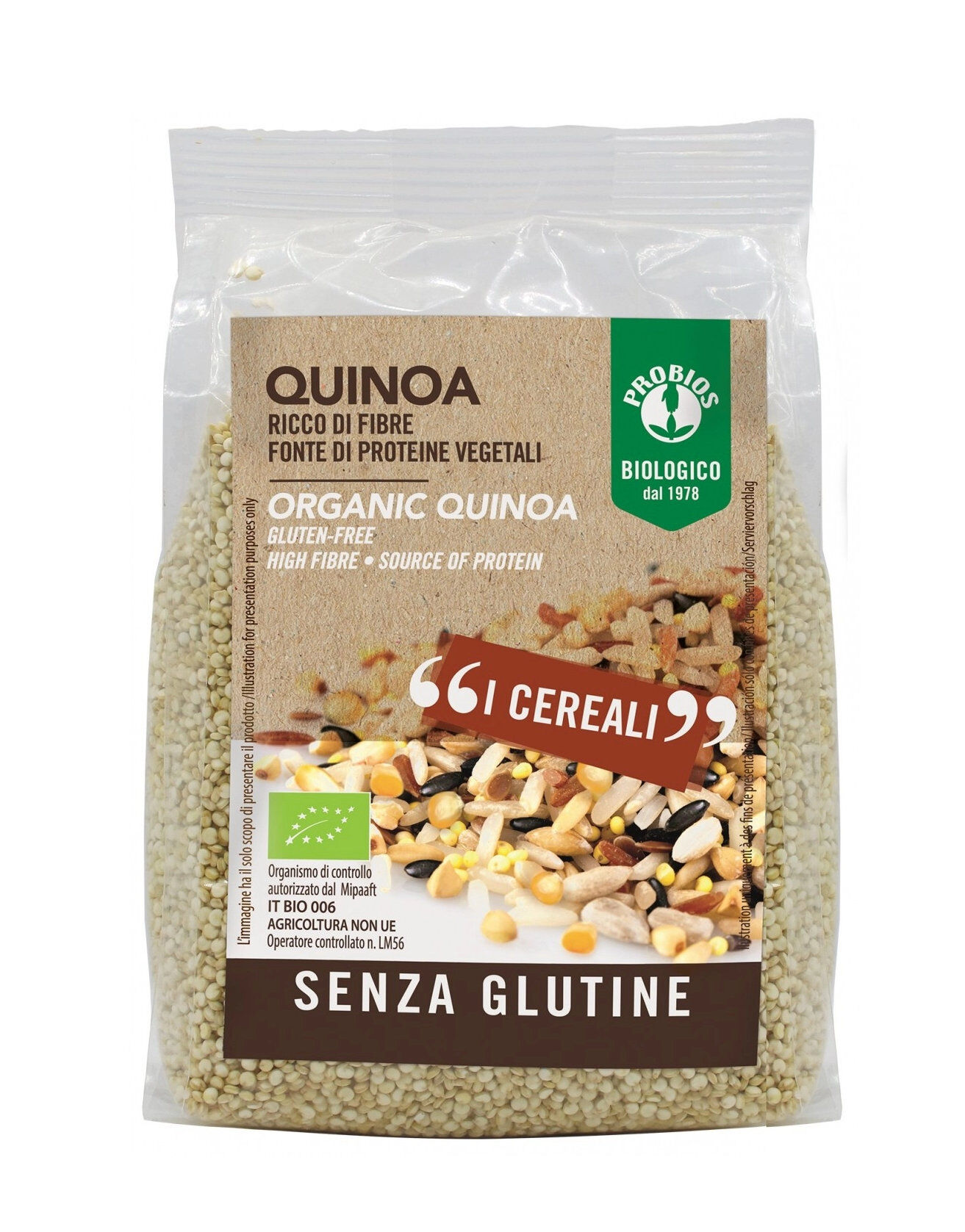 PROBIOS Cereali - Quinoa 400 Grammi