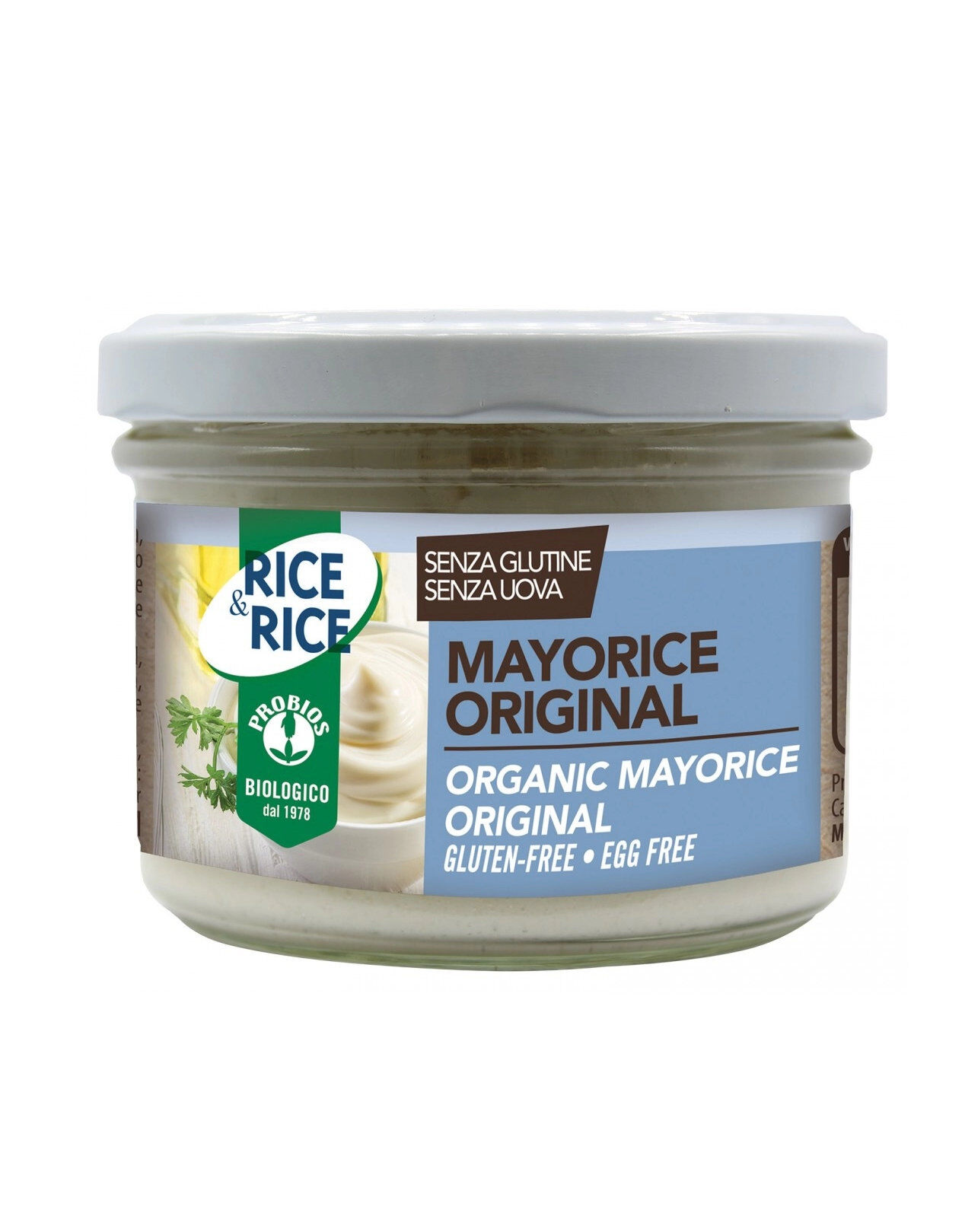 PROBIOS Rice & Rice - Mayorice Original 165 Grammi