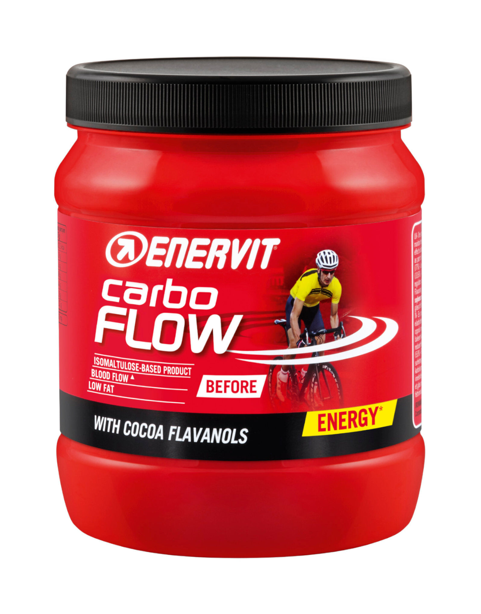 ENERVIT Carbo Flow 400 Grammi Cacao