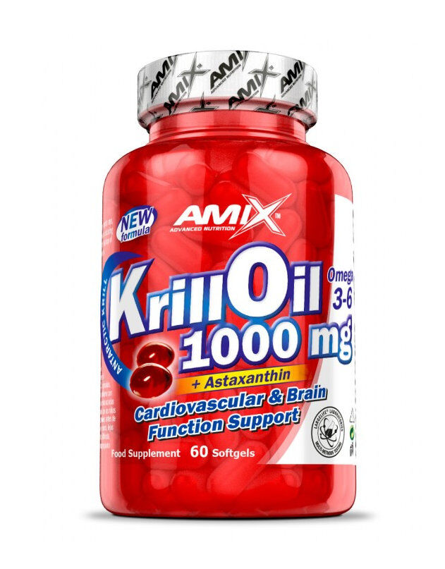 AMIX Krill Oil 1000mg 60 Capsule