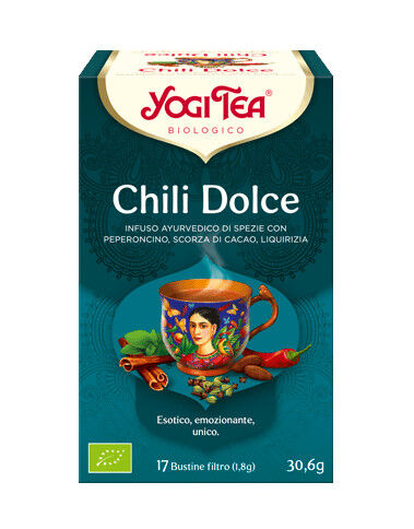 Yogi Tea - Chili Dolce 17 Bustine Da 1,8 Grammi