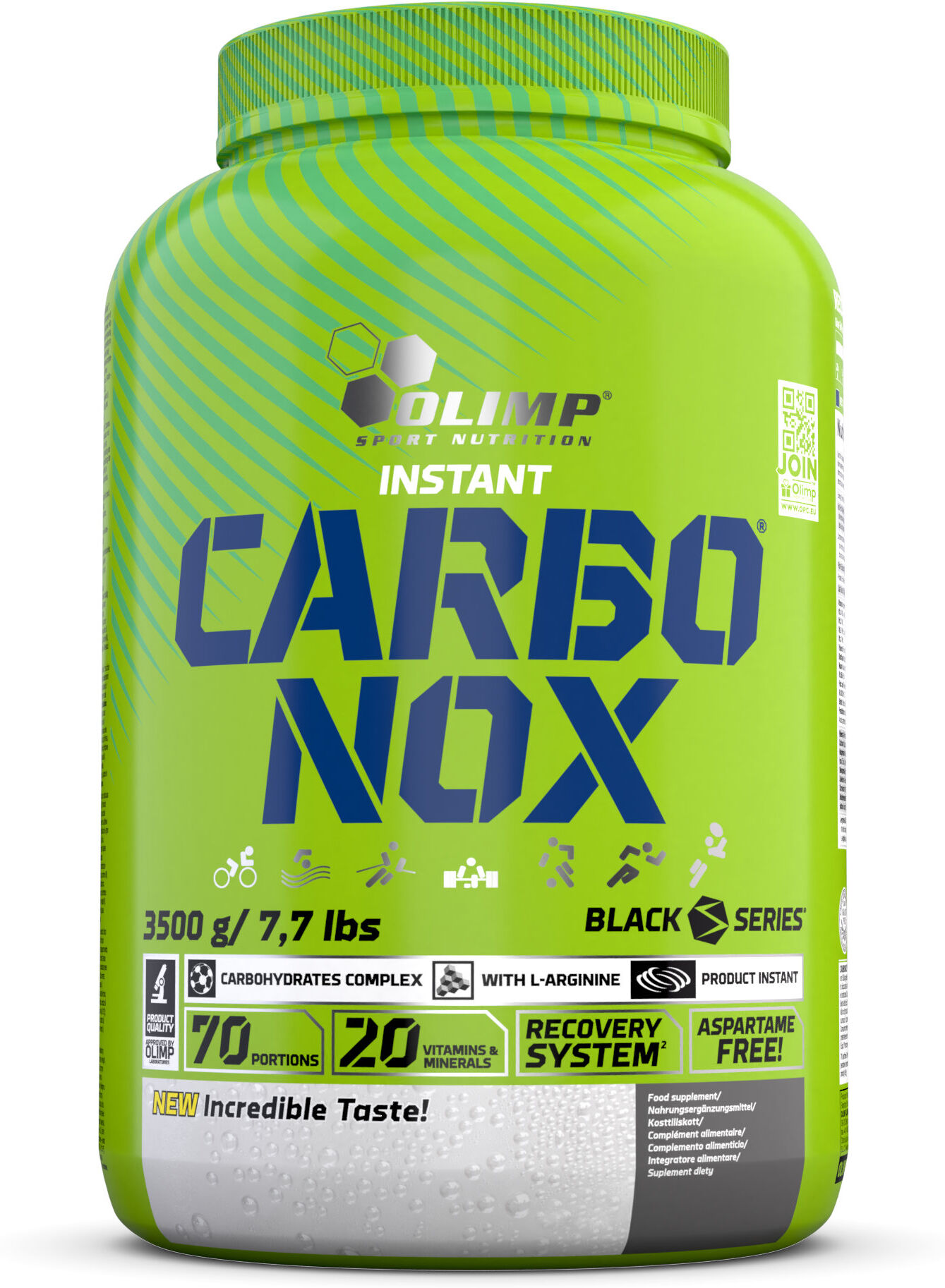 OLIMP Carbo Nox 3500 Grammi Ananas