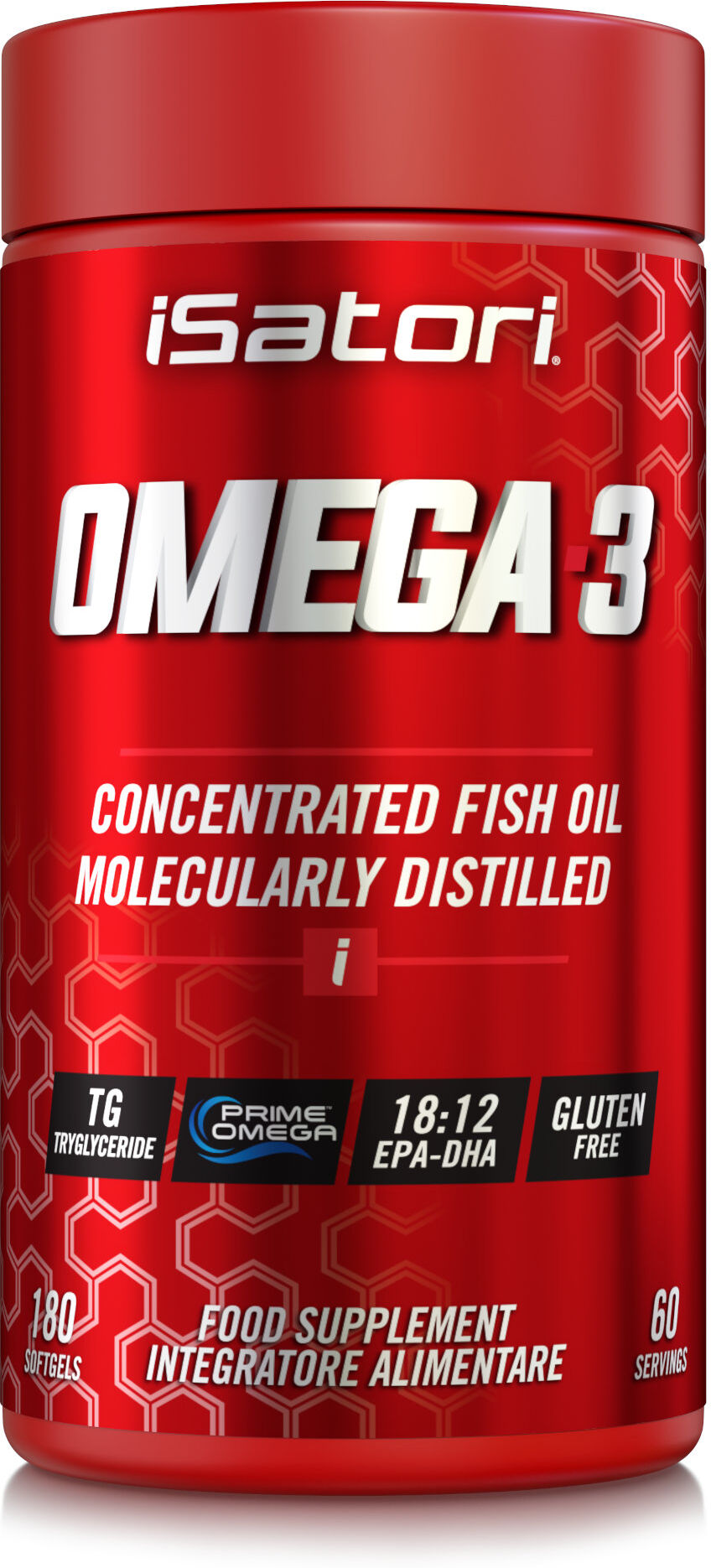 ISATORI Omega-3 180 Softgels