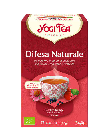 Yogi Tea - Difesa Naturale 17 Bustine Da 2 Grammi