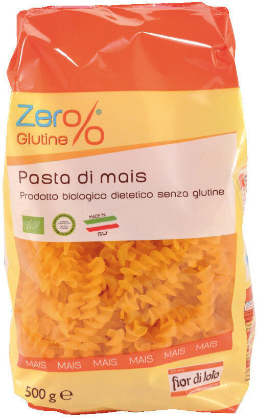 FIOR DI LOTO Zero% Glutine - Fusilli Di Mais 500 Grammi