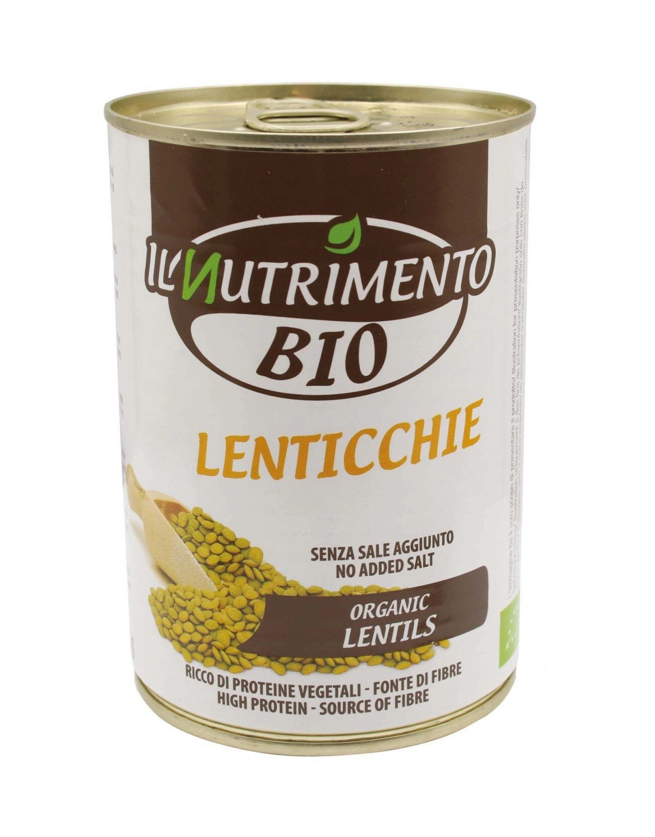 PROBIOS Bio Organic - Lenticchie Italiane 400 Grammi