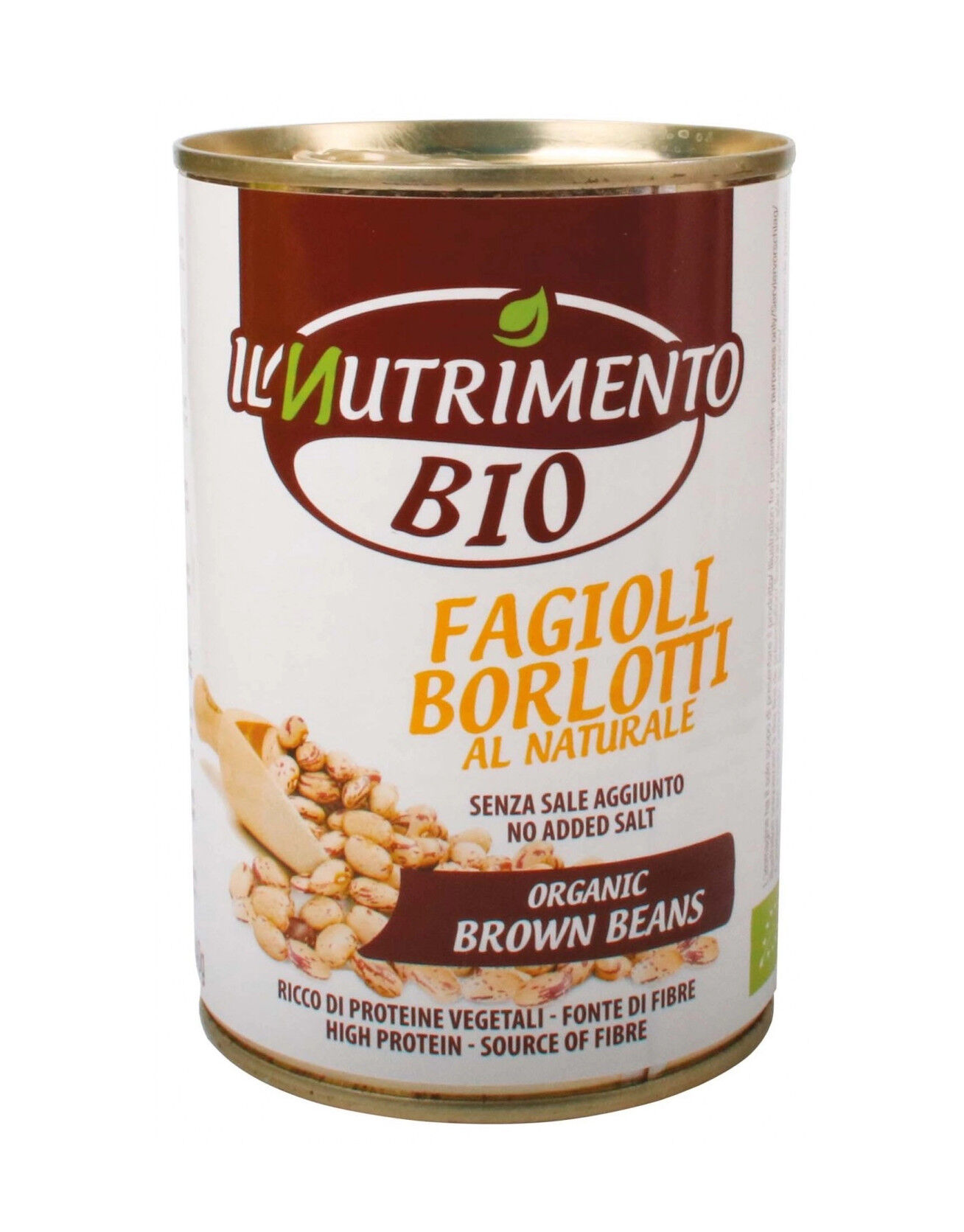PROBIOS Bio Organic - Borlotti Al Naturale 400 Grammi