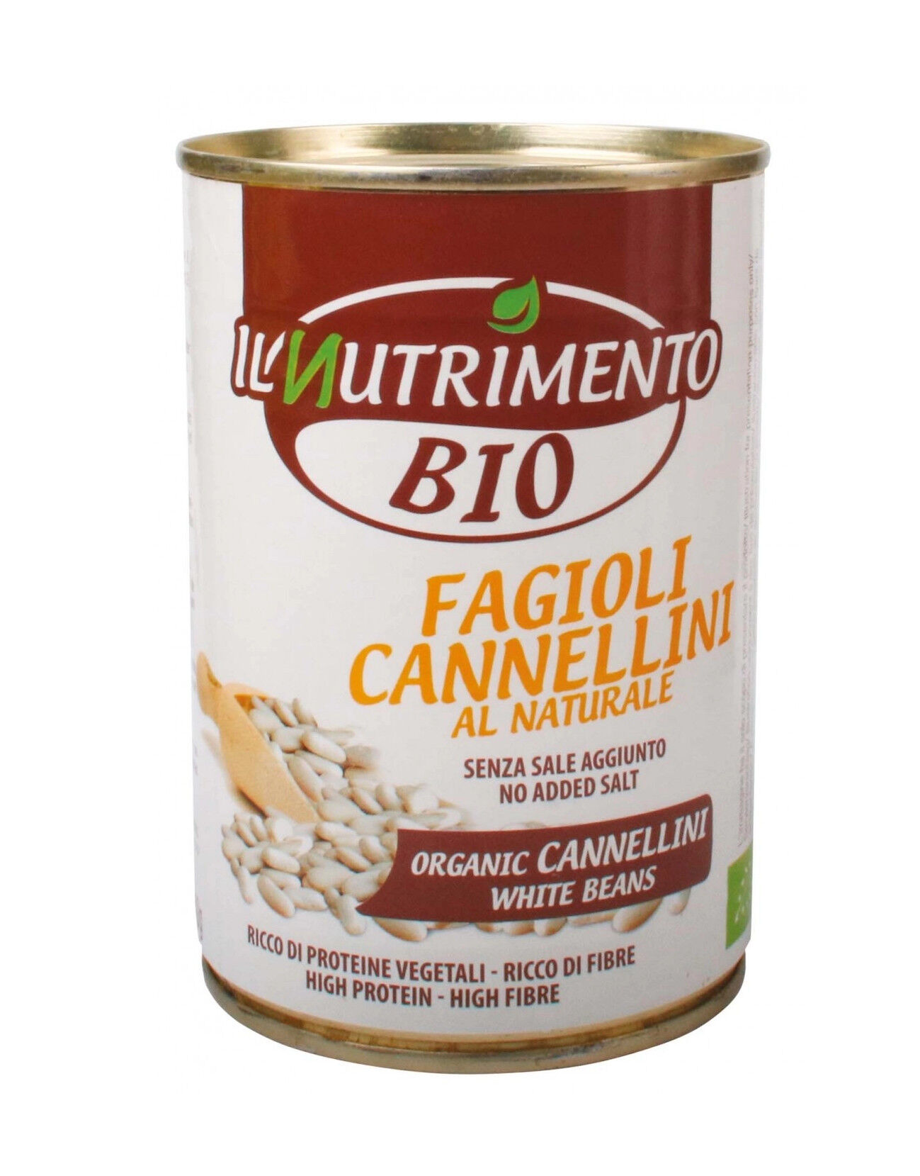 PROBIOS Bio Organic - Cannellini Al Naturale 400 Grammi