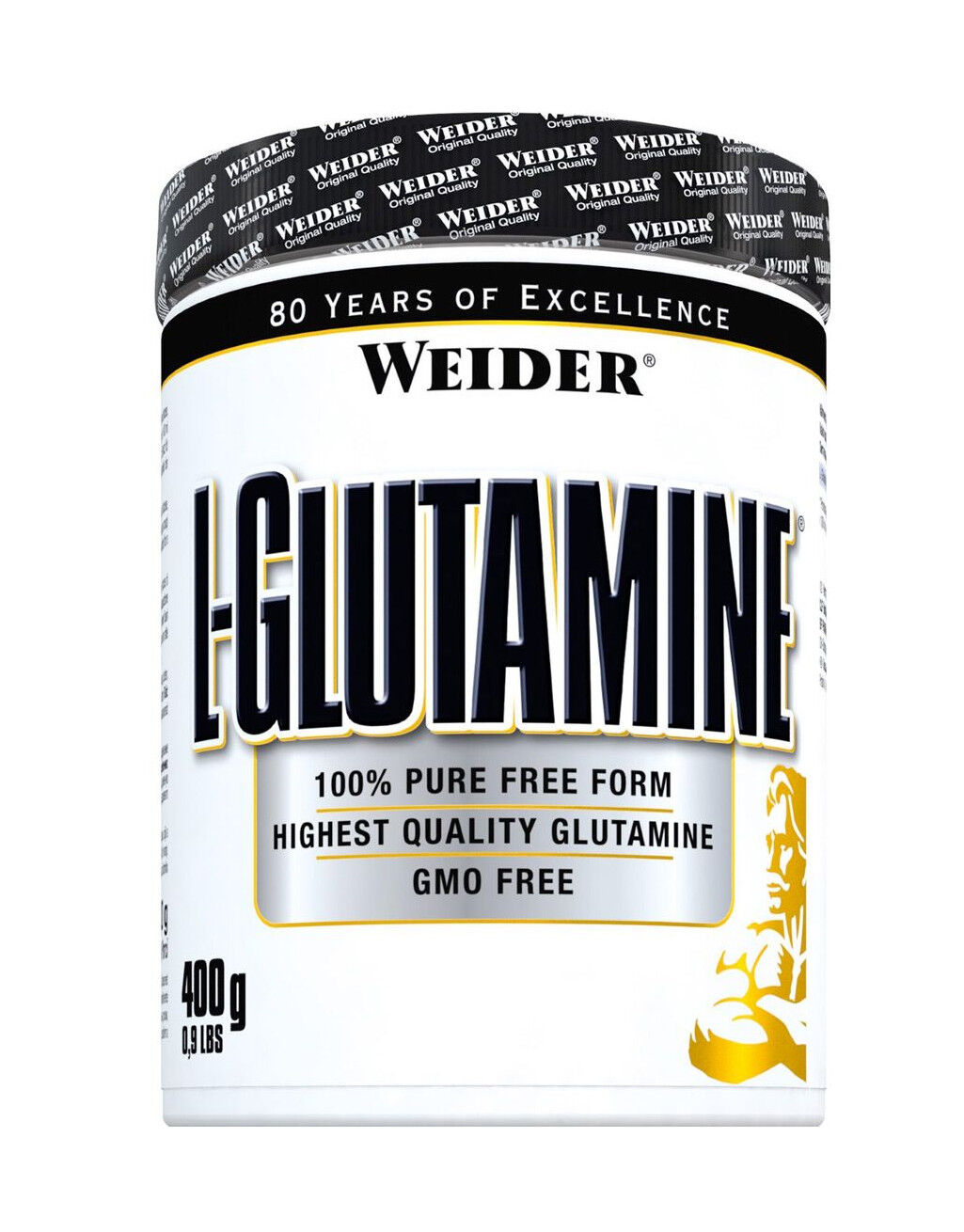 WEIDER L-Glutamine 400 Grammi