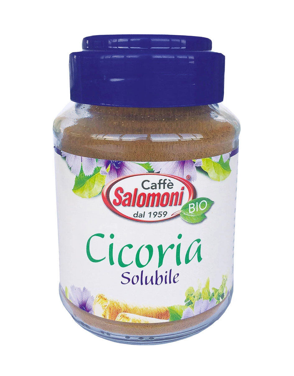 FIOR DI LOTO Caffè Salomoni - Cicoria Solubile Bio 100 Grammi