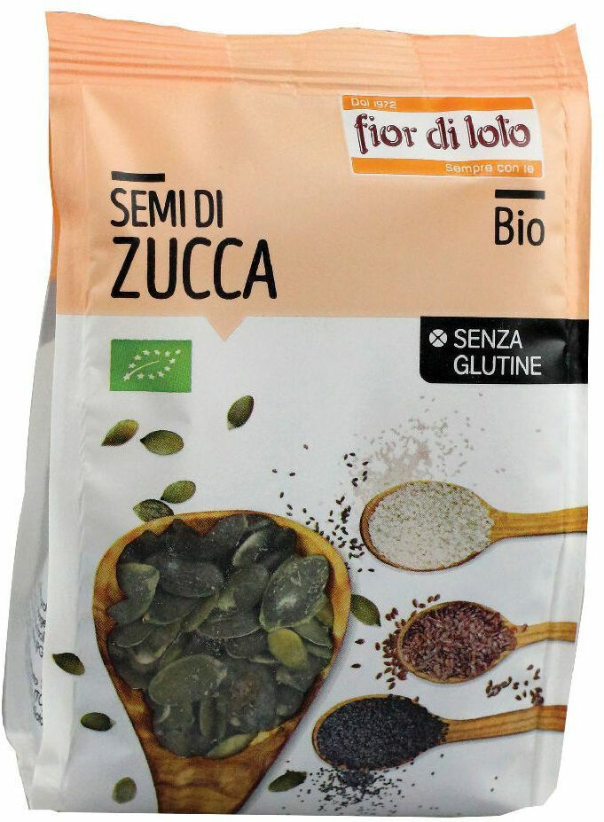 FIOR DI LOTO Semi Di Zucca Bio 200 Grammi