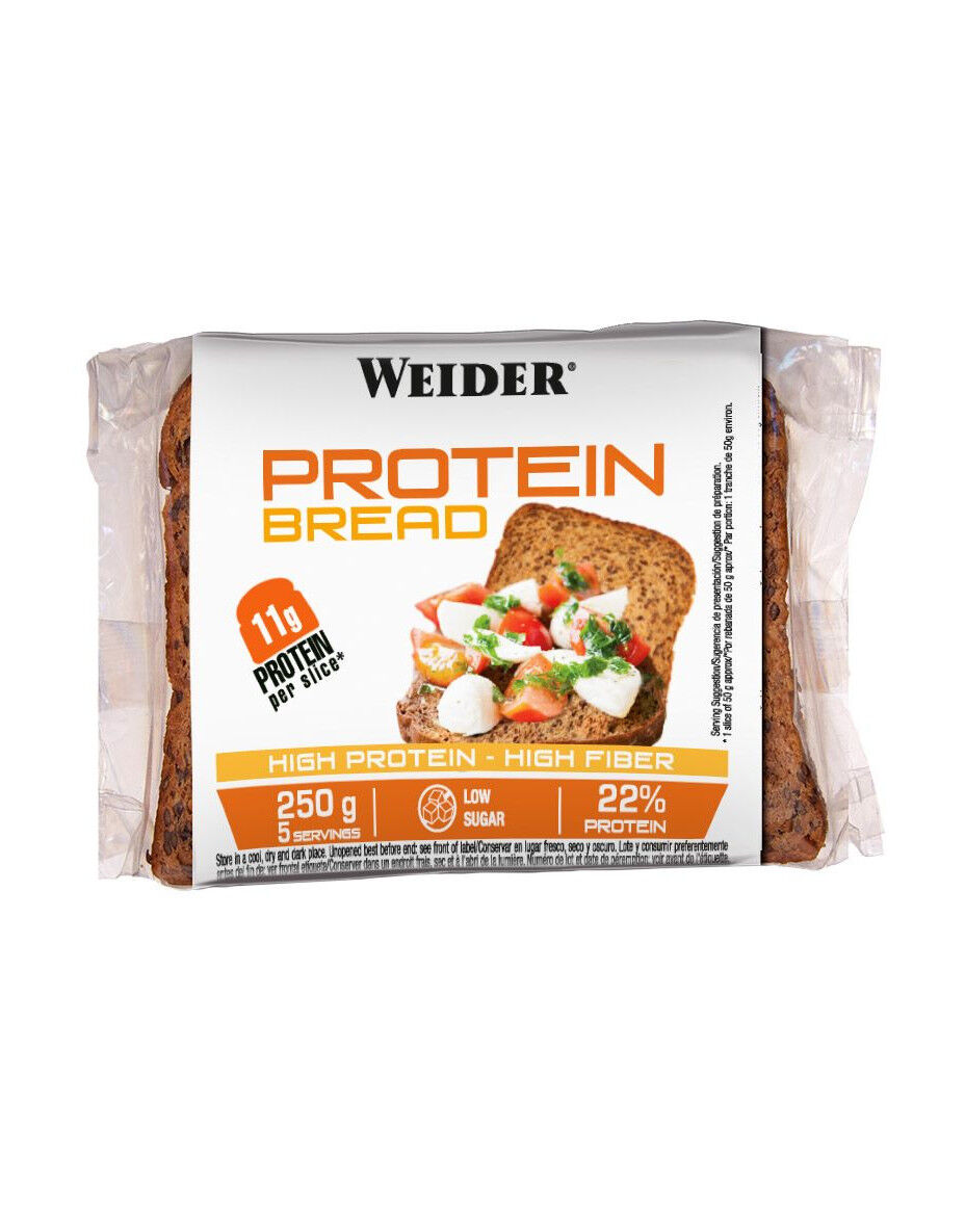 WEIDER Protein Bread 250 Grammi