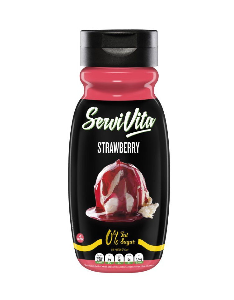 SERVIVITA Salsa Strawberry 320ml