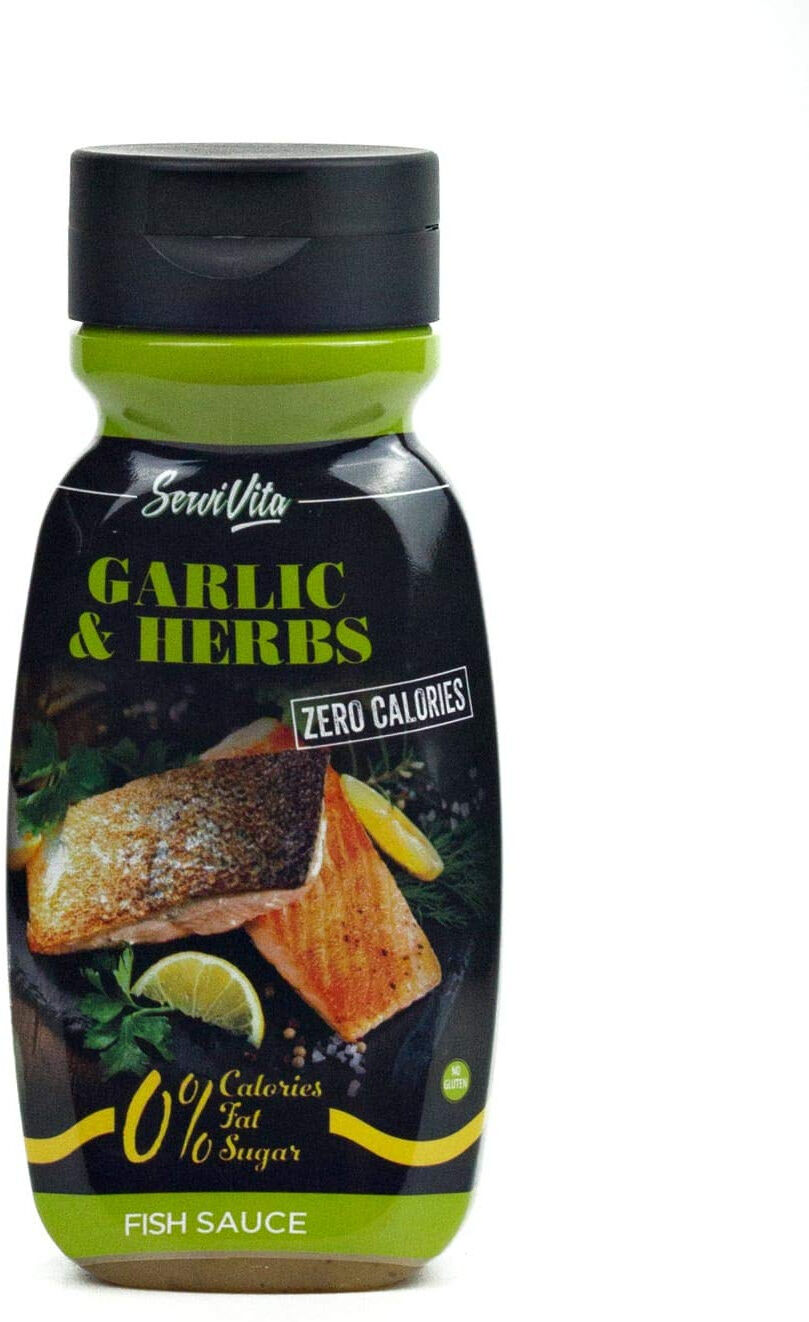 SERVIVITA Salsa Garlic&herbs 320ml