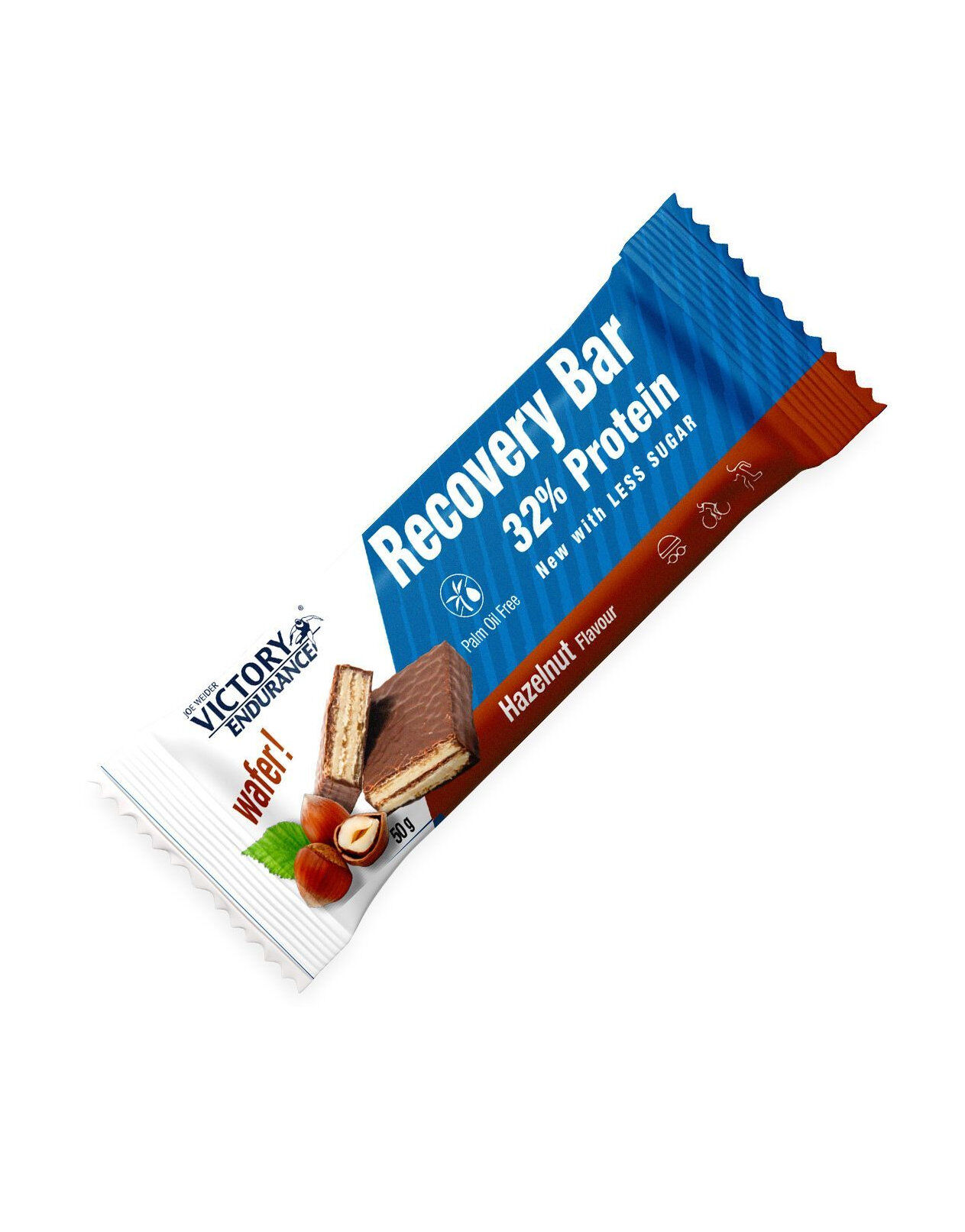 WEIDER Victory Endurance Recovery Bar 1 Barretta Da 50 Grammi Yogurt