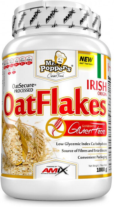 AMIX Mr. Popper'S - Oatflakes 1000 Grammi