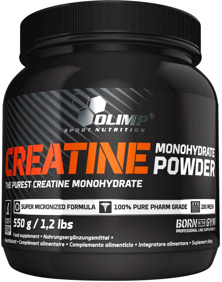 OLIMP Creatine Monohydrate Powder 550 Grammi Neutro