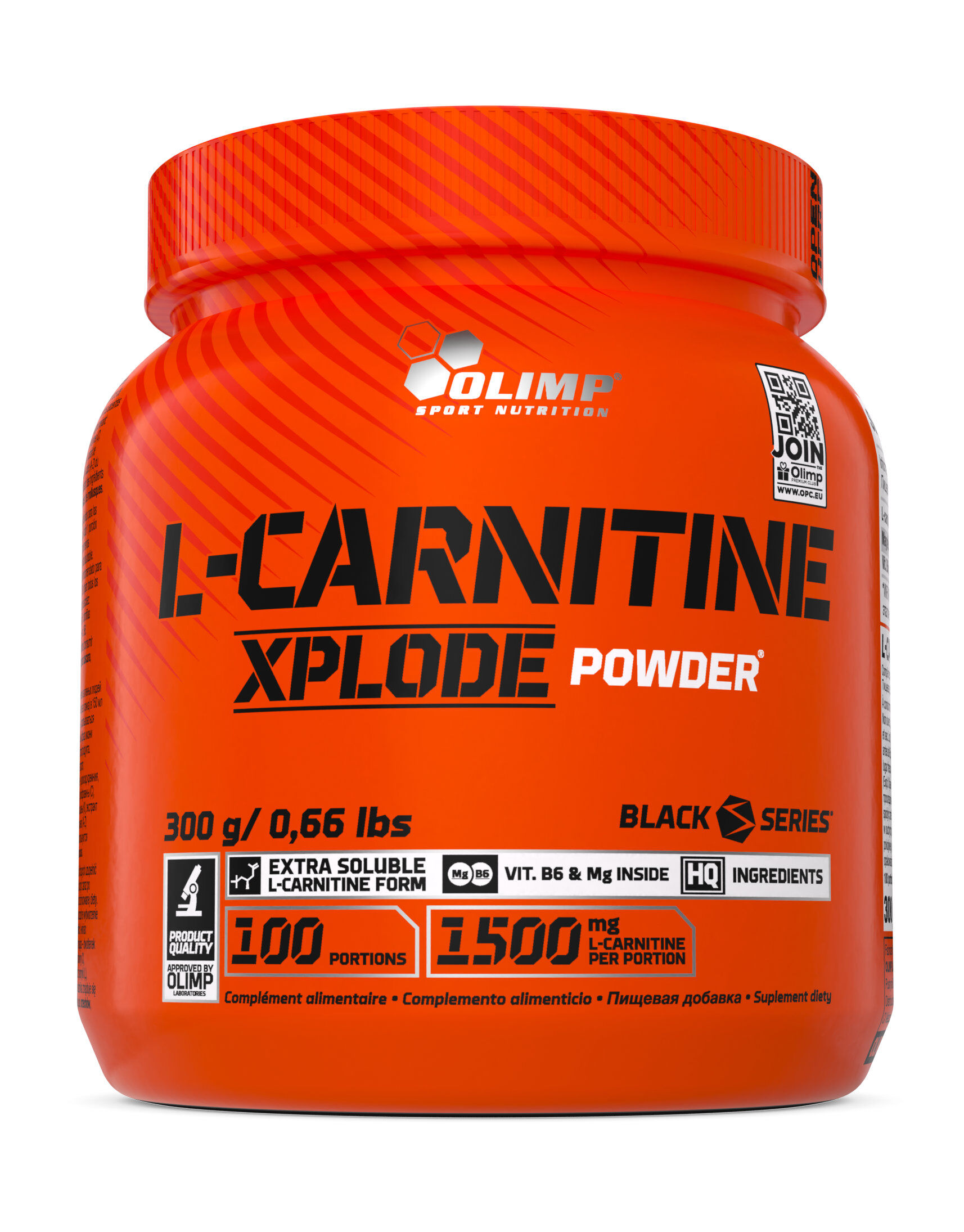 OLIMP L-Carnitine Xplode Powder 300 Grammi Ciliegia