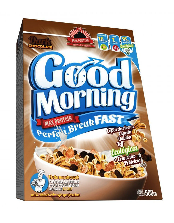 UNIVERSAL MCGREGOR Max Protein - Good Morning Perfect Breakfast 500 Grammi Cioccolato Bianco