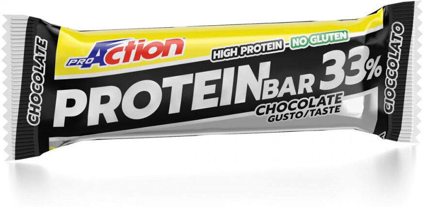 PROACTION Protein Bar 33% 1 Barretta Da 50 Grammi Mandorla