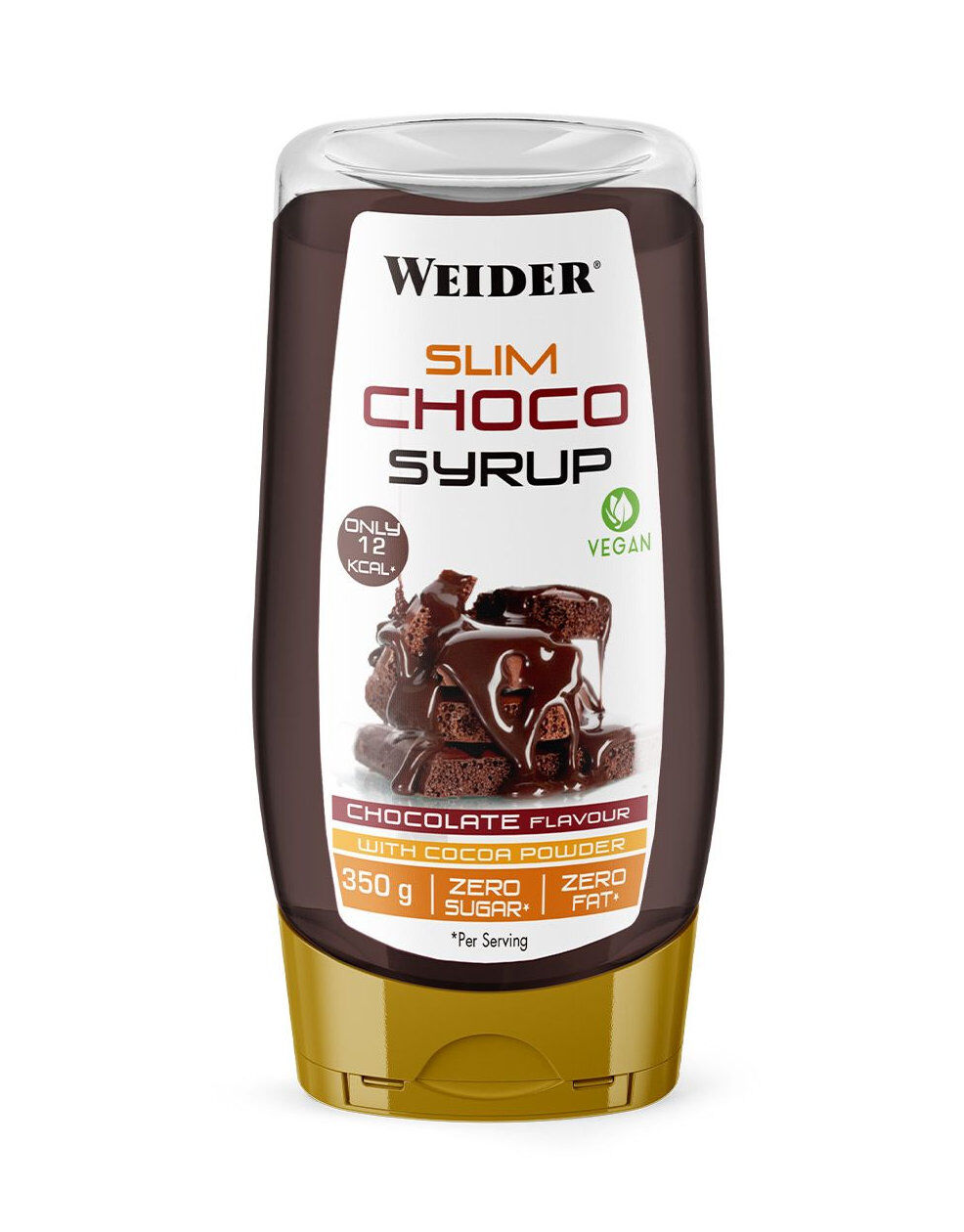 WEIDER Slim Choco Syrup 350 Grammi Cioccolato