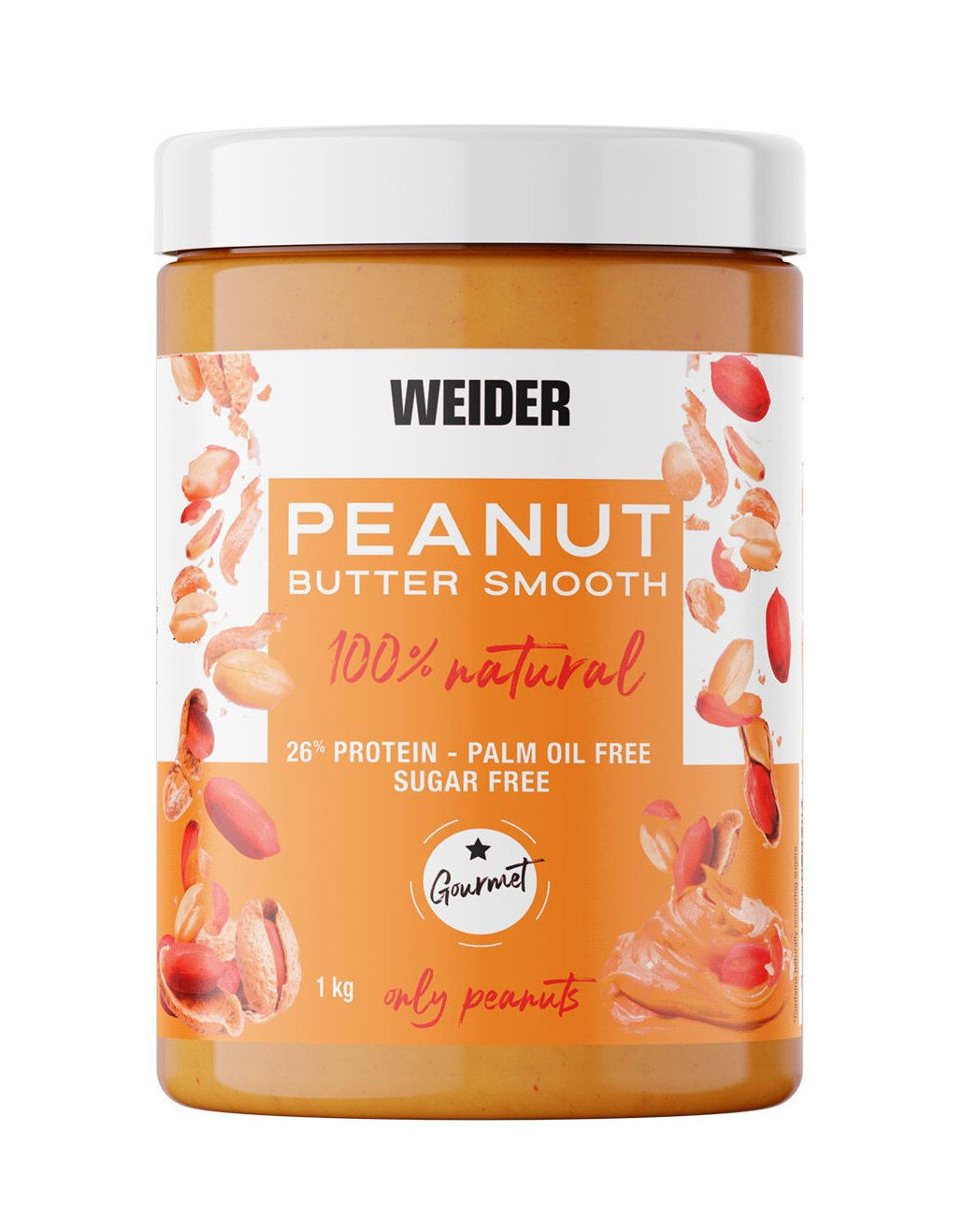 WEIDER Peanut Butter Smooth 1000 Grammi Originale