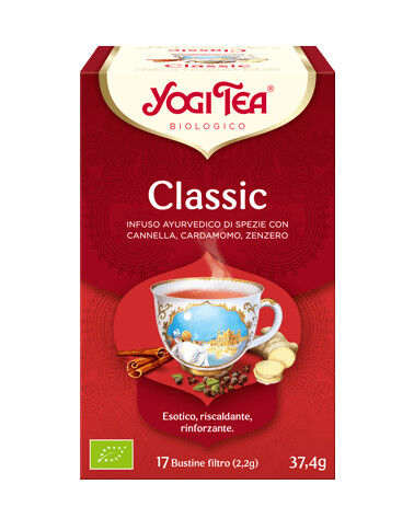 Yogi Tea - Classic 17 Bustine Da 2,2 Grammi