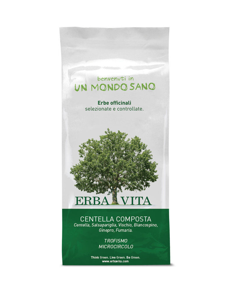 ERBA VITA Centella Composta 100 Grammi