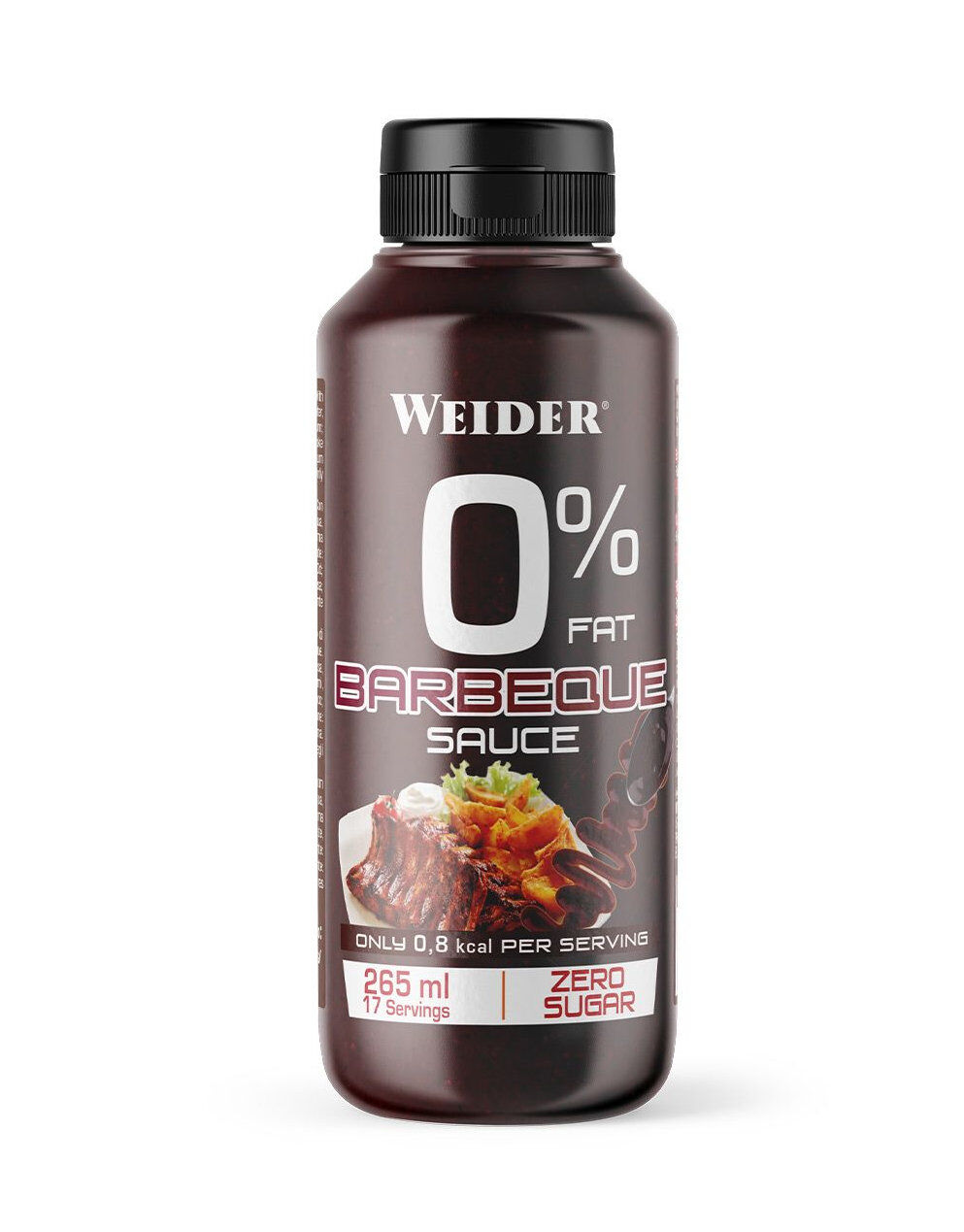 WEIDER Sauces 0% Fat Barbeque 265ml Barbeque