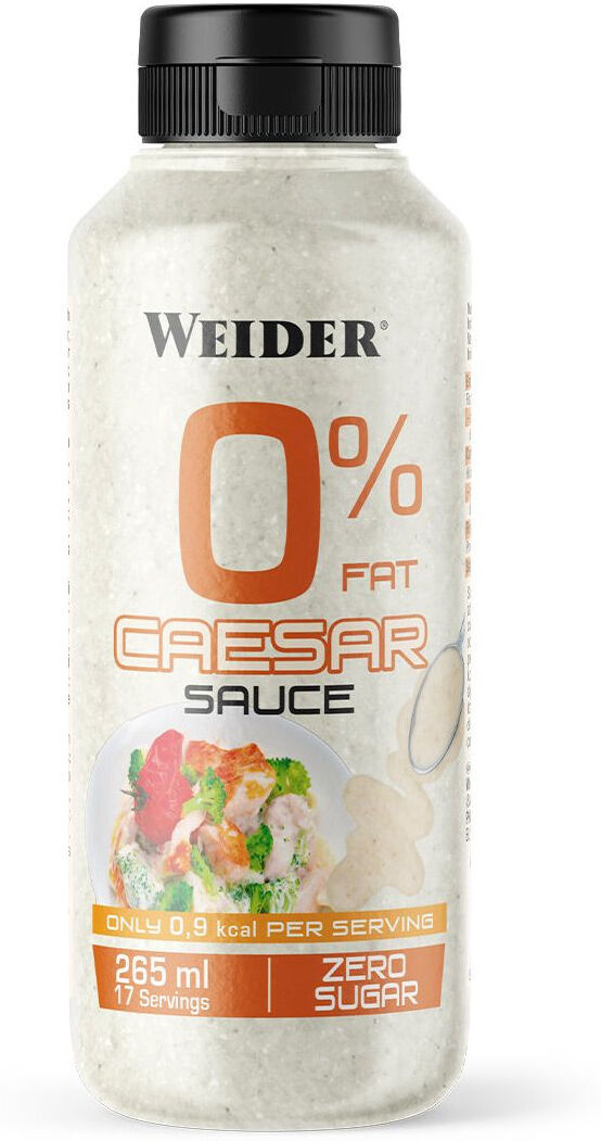 WEIDER Sauces 0% Fat Caesar 265ml Caesar