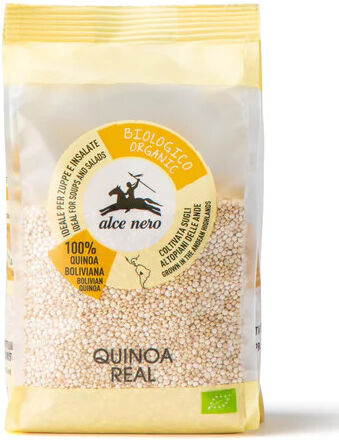 ALCE NERO Quinoa Real 400 Grammi