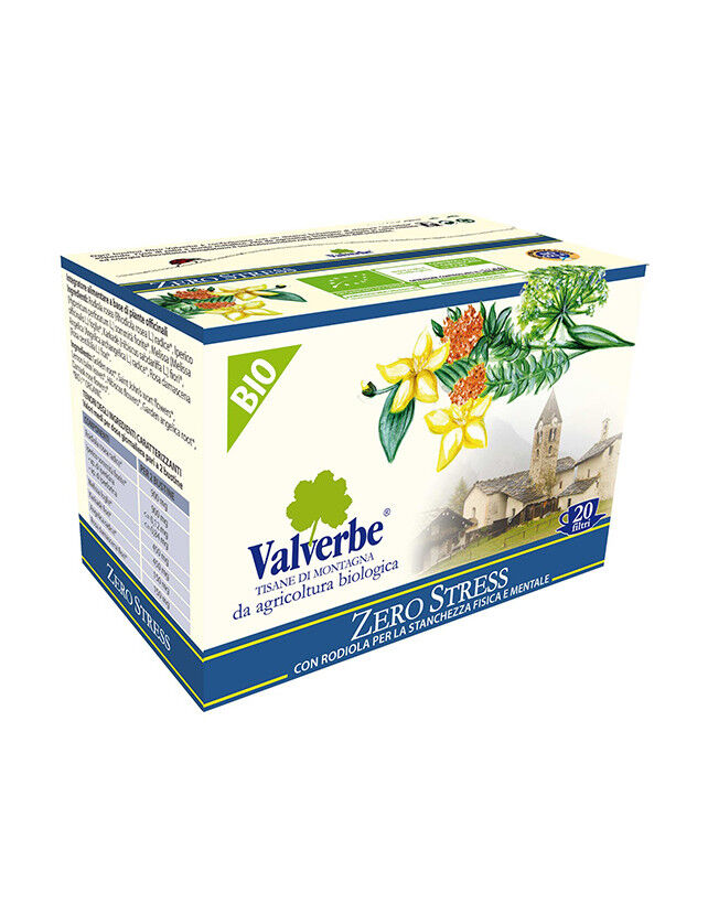 VALVERBE Zero Stress 20 Filtri