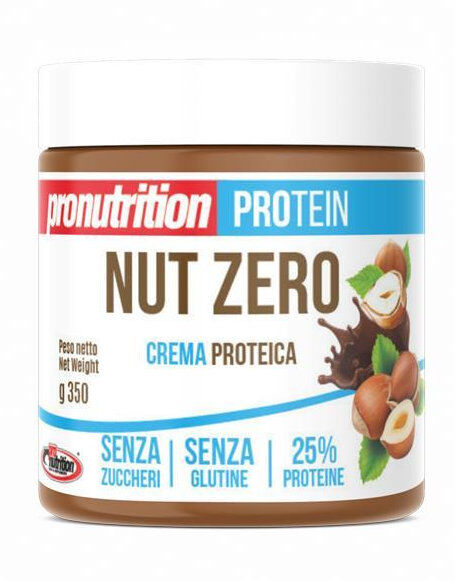 PRONUTRITION Nut Zero 350 Grammi Noir