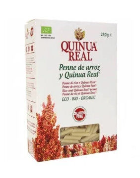 LA FINESTRA SUL CIELO Quinua Real - Penne Di Riso E Quinoa Real 250 Grammi