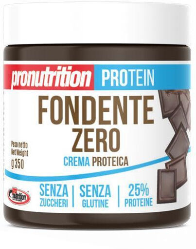 PRONUTRITION Fondente Zero 350 Grammi Cruncky