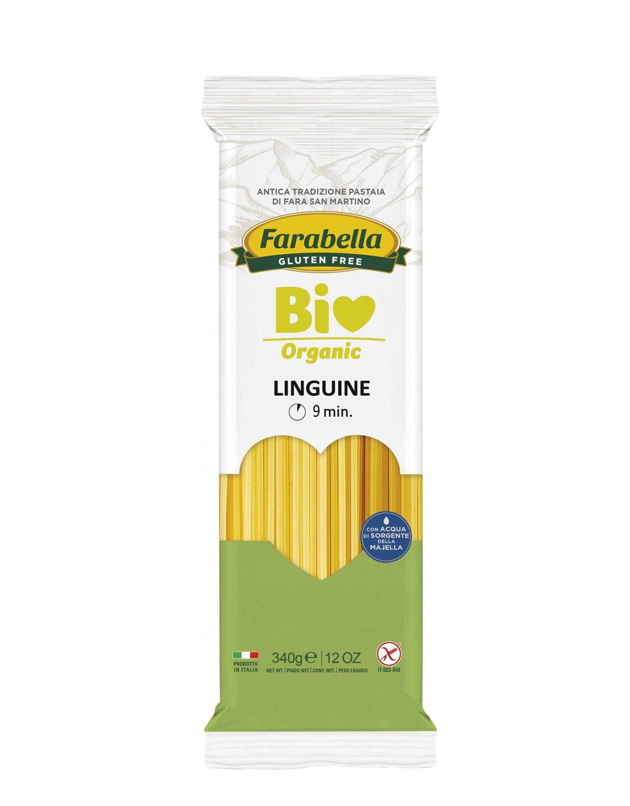 PROBIOS Farabella Bio - Linguine 340 Grammi