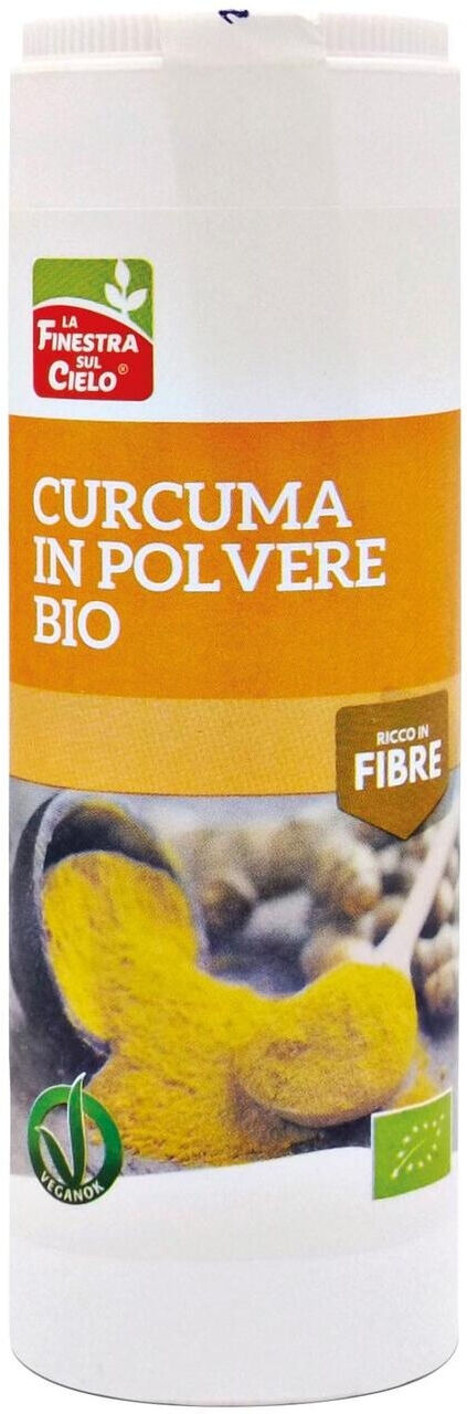 LA FINESTRA SUL CIELO Curcuma In Polvere Bio 80 Grammi