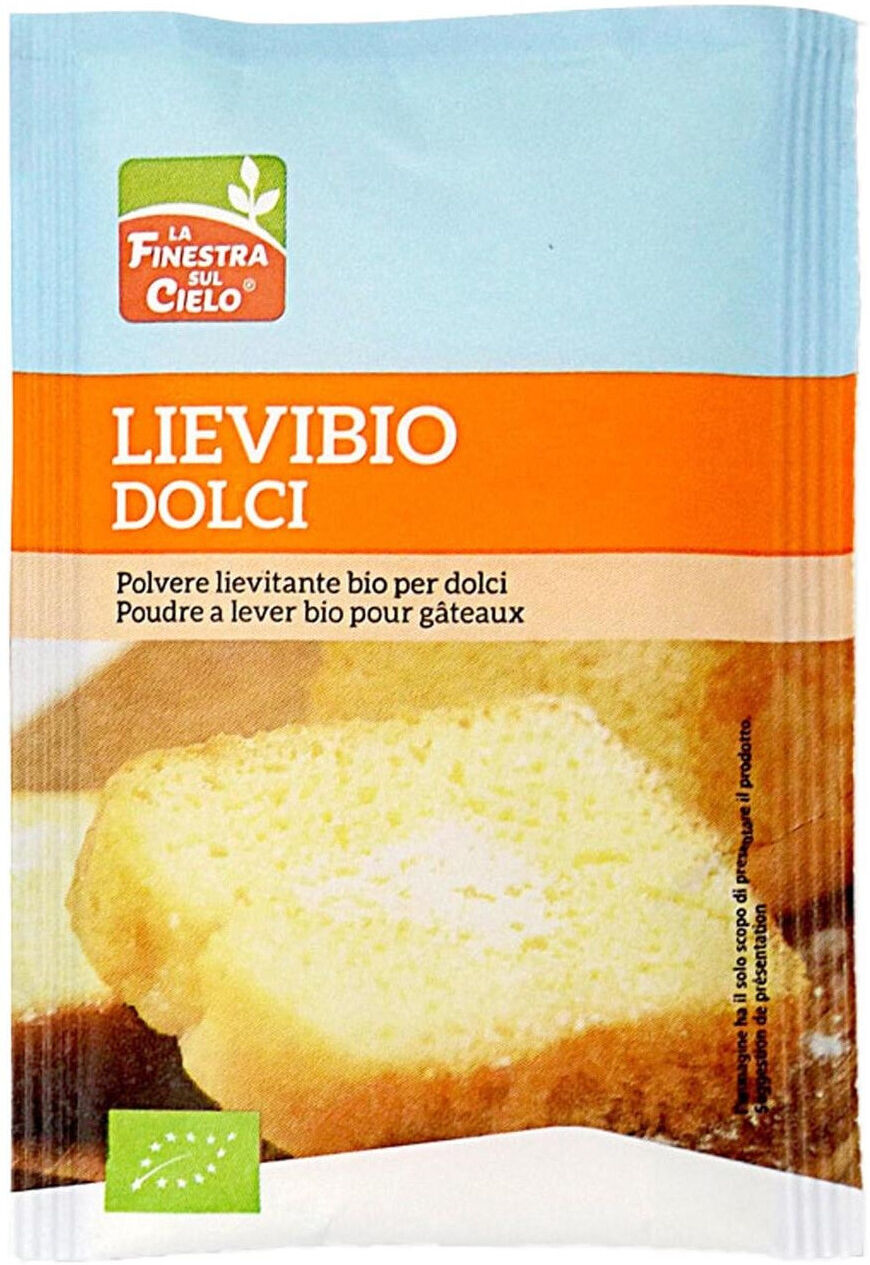 LA FINESTRA SUL CIELO Lievibio Dolci 4 Confezioni Da 21 Grammi