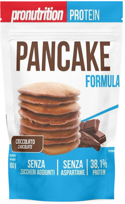 PRONUTRITION Pancake Formula 800 Grammi Neutro