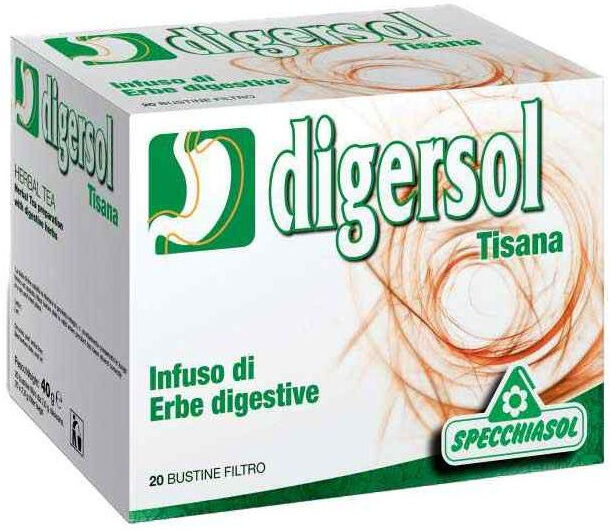 SPECCHIASOL Digersol Tisana 20 Filtri