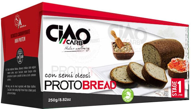 CIAOCARB Protobread - Stage 1 Cereali 250 G